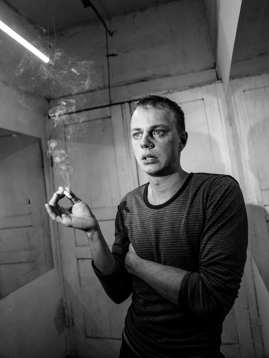 Сегодня Иван Билаш один из самых перспективных актеров театра Франко. Иван Билаш