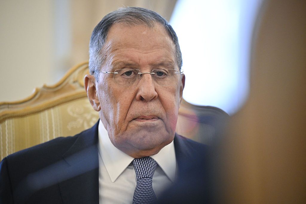 Лавров сделал очередное заявление. Фото: Getty Images Лавров сделал очередное заявление. Фото: Getty Images