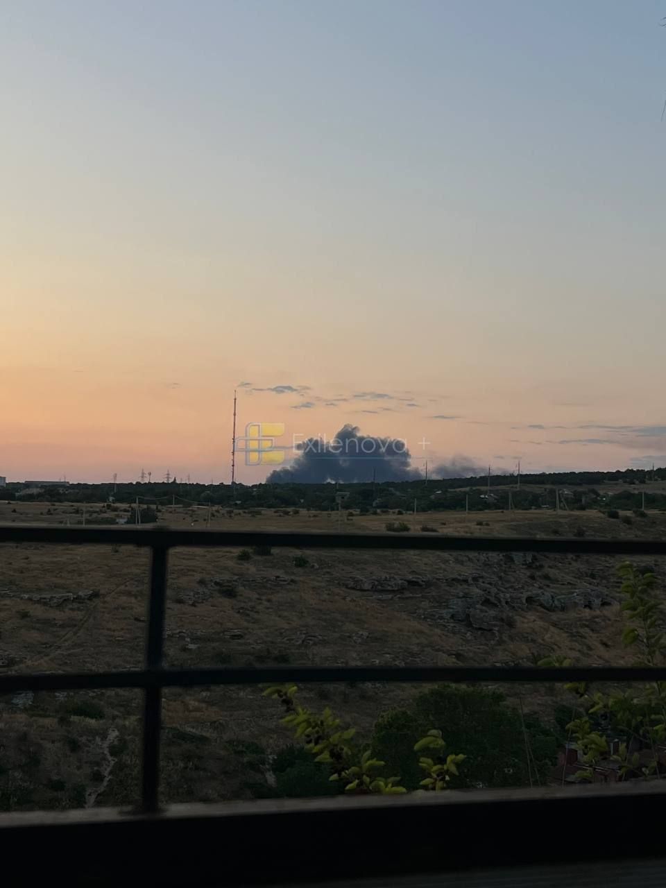 Поражена главная электроподстанция Севастополя, город в темноте, ПВО не реагировало ни на один из 7 ударов
