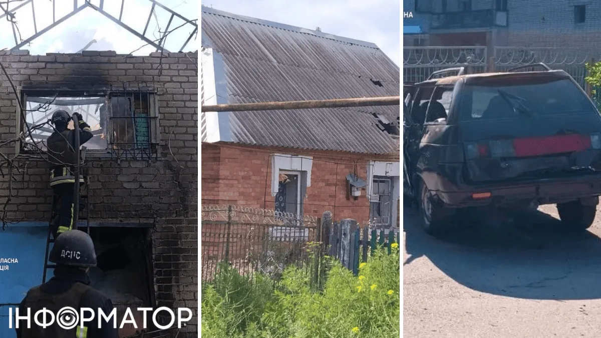 Двоє загиблих і троє поранених - Дніпропетровщина пережила майже 50 ворожих атак за добу