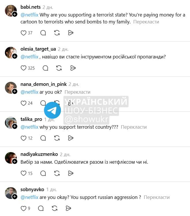 Переписка