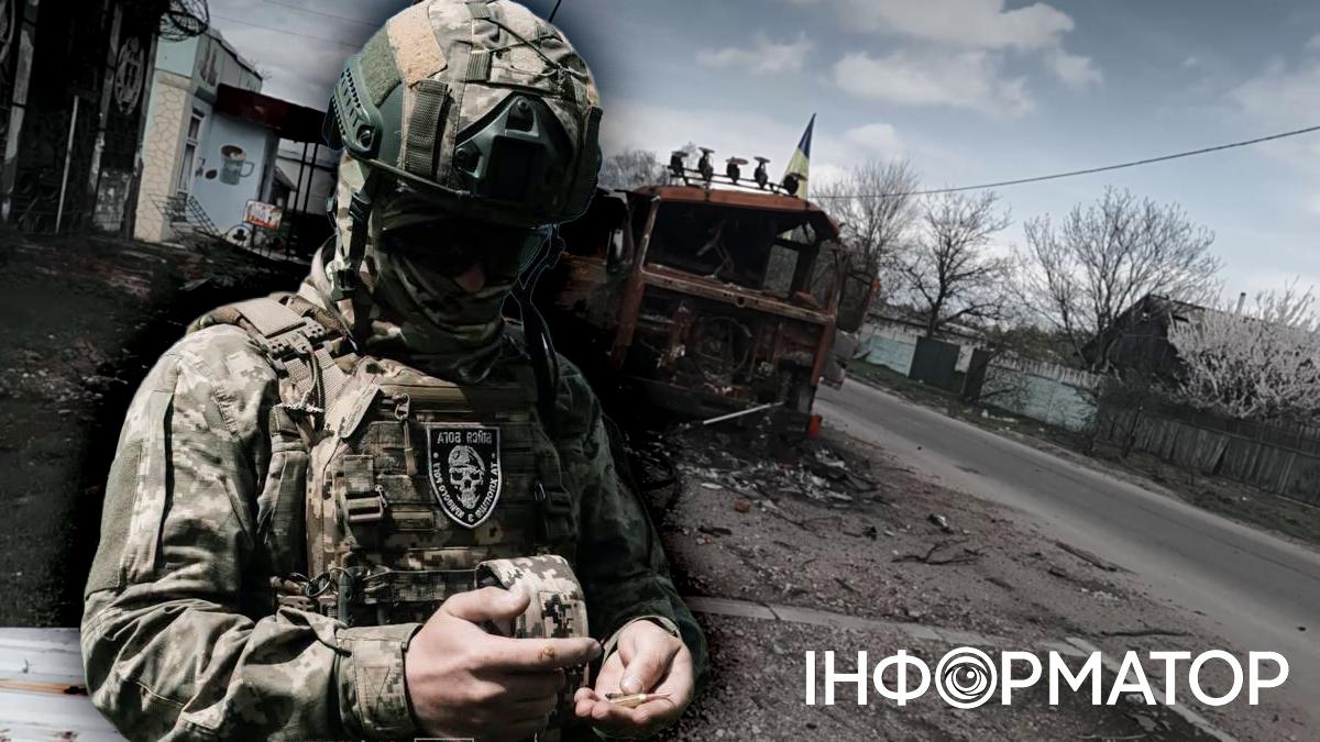 На юге Константиновки почти не осталось украинских позиций
