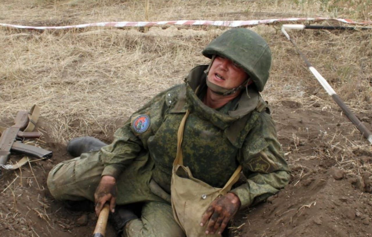 Частина військових РФ відмовляється воювати і зберігає своє життя