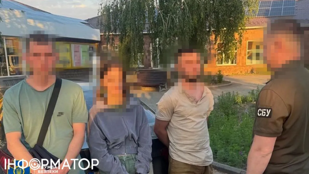 СБУ викрила чотирьох агентів РФ, серед яких мобілізований в СЗЧ - підпалювали авто ЗСУ та готували теракти на залізниці
