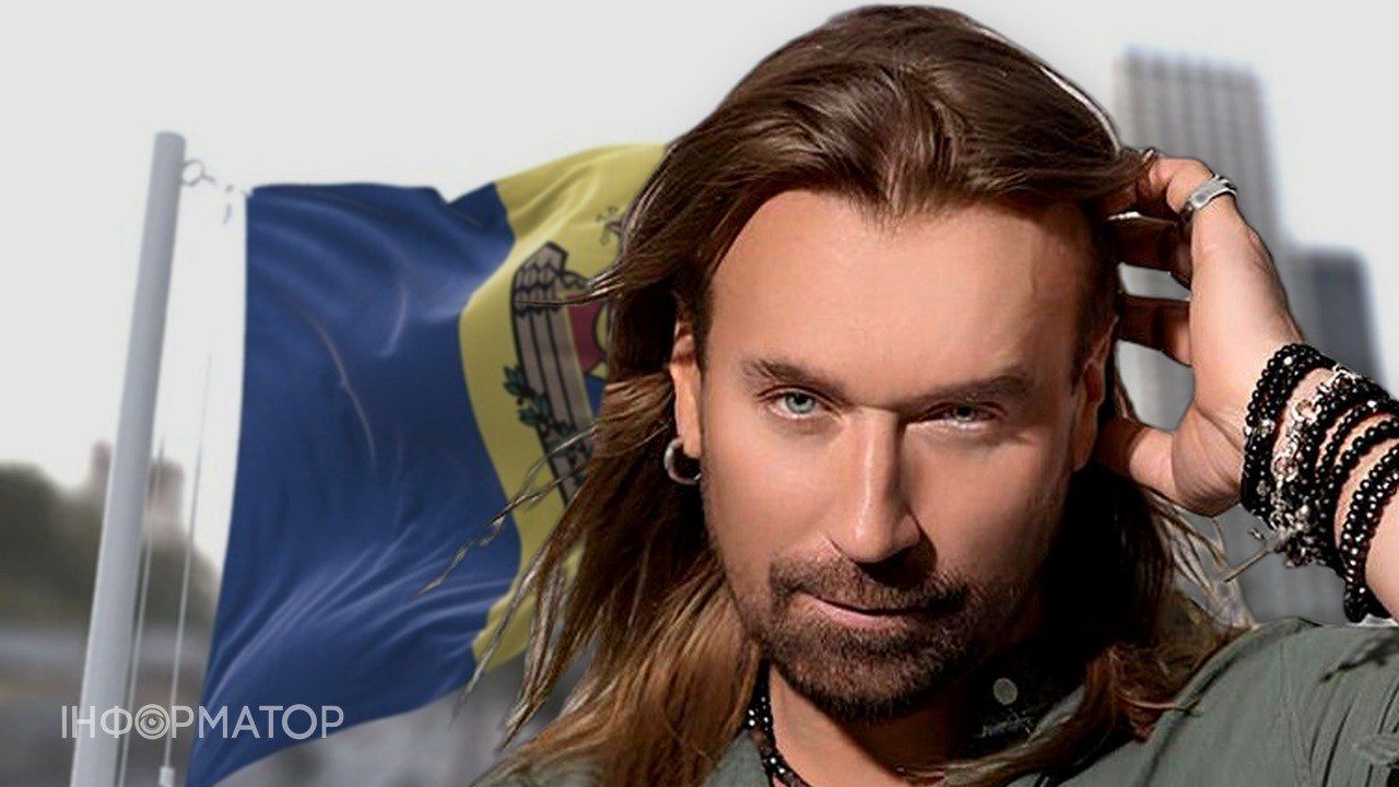 Молдова внесла Олега Винника до списку небажаних артистів - разом із десятками росіян