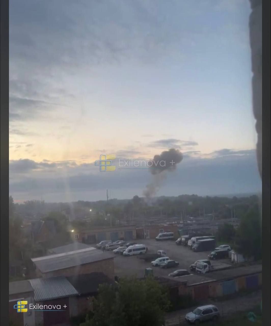 удар дронов