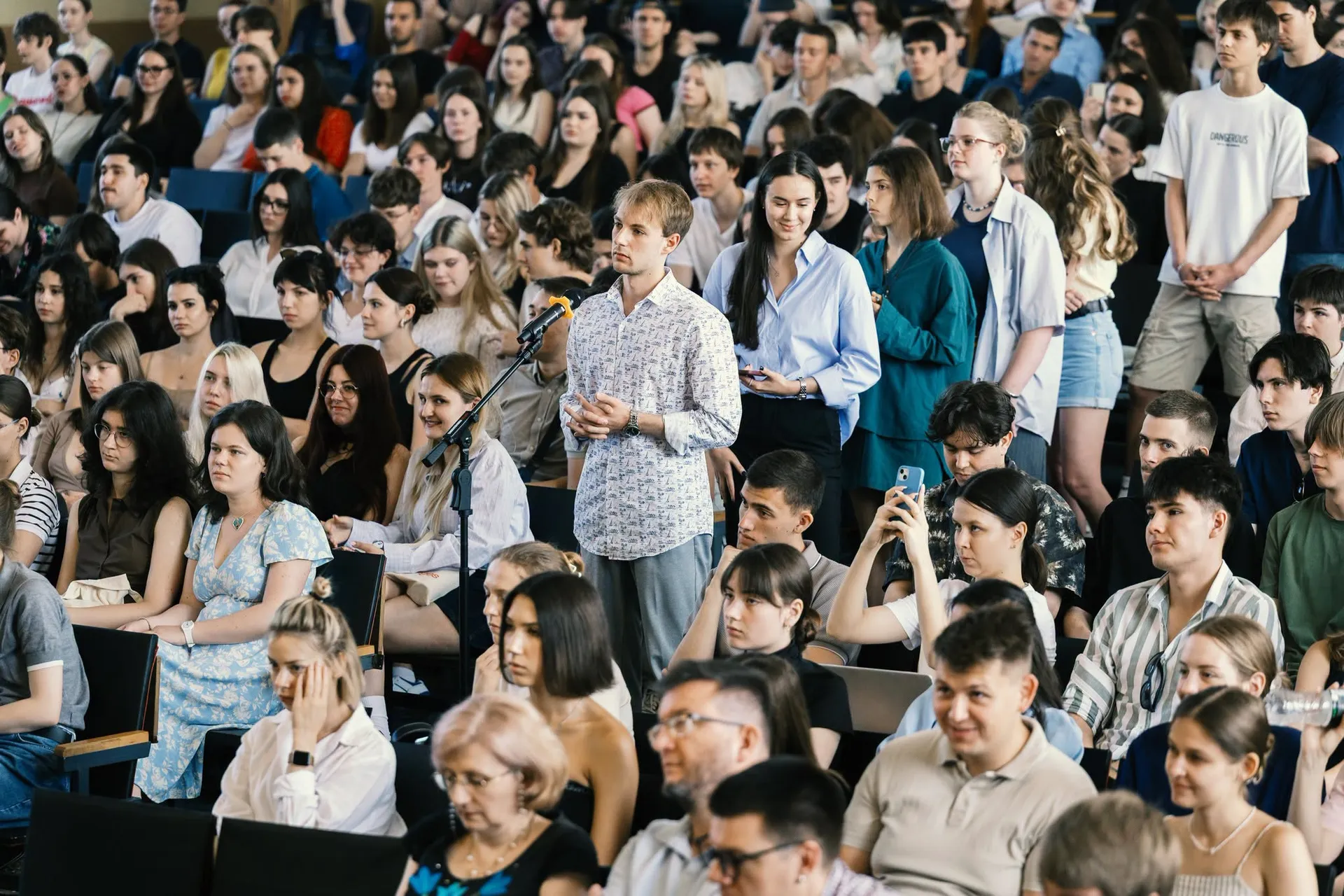   зустріч зі студентами Києво-Могилянської академії