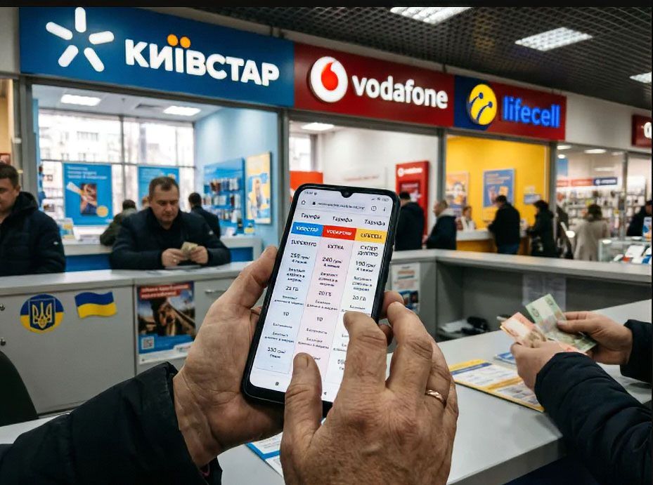 водофон киевстар лайфсел