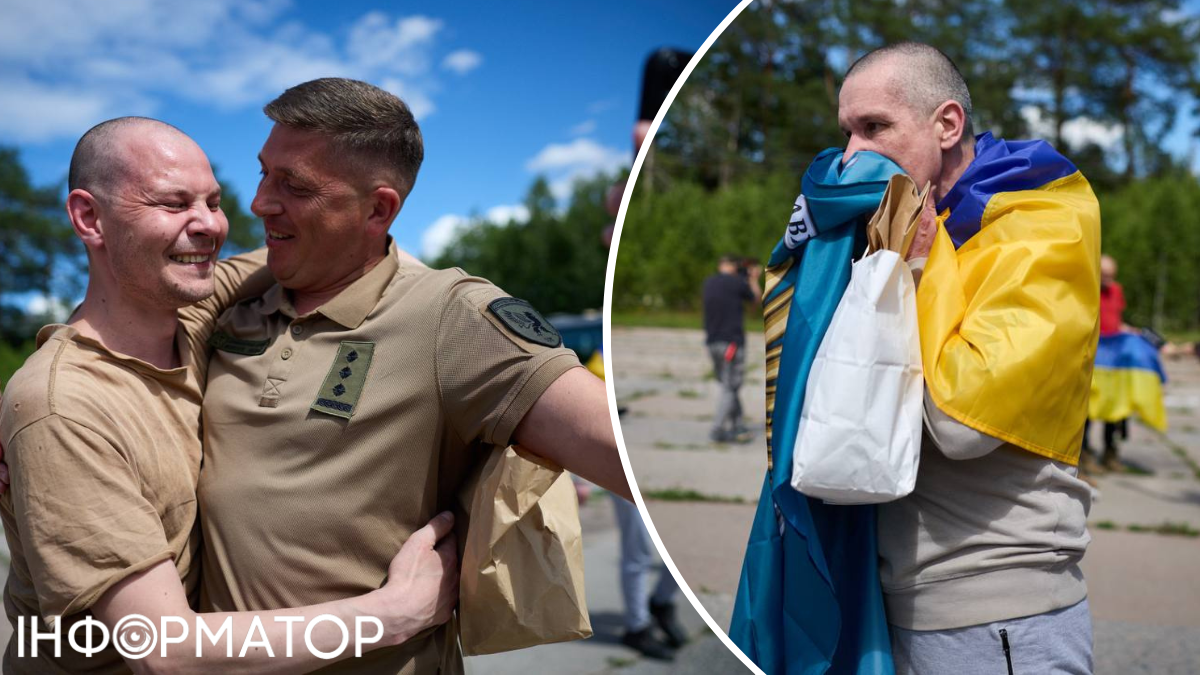 Украина вернула 160 военных из российского плена – среди них защитники Азовстали