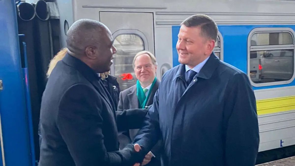 Визит Лемми в Украину.