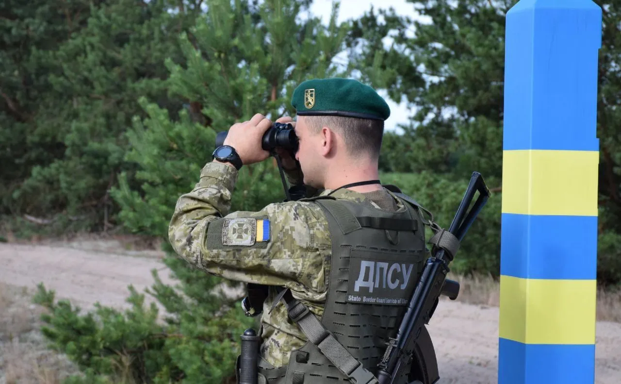 Белорусская граница в зоне особого внимания. Фото: Государственная пограничная служба Украины