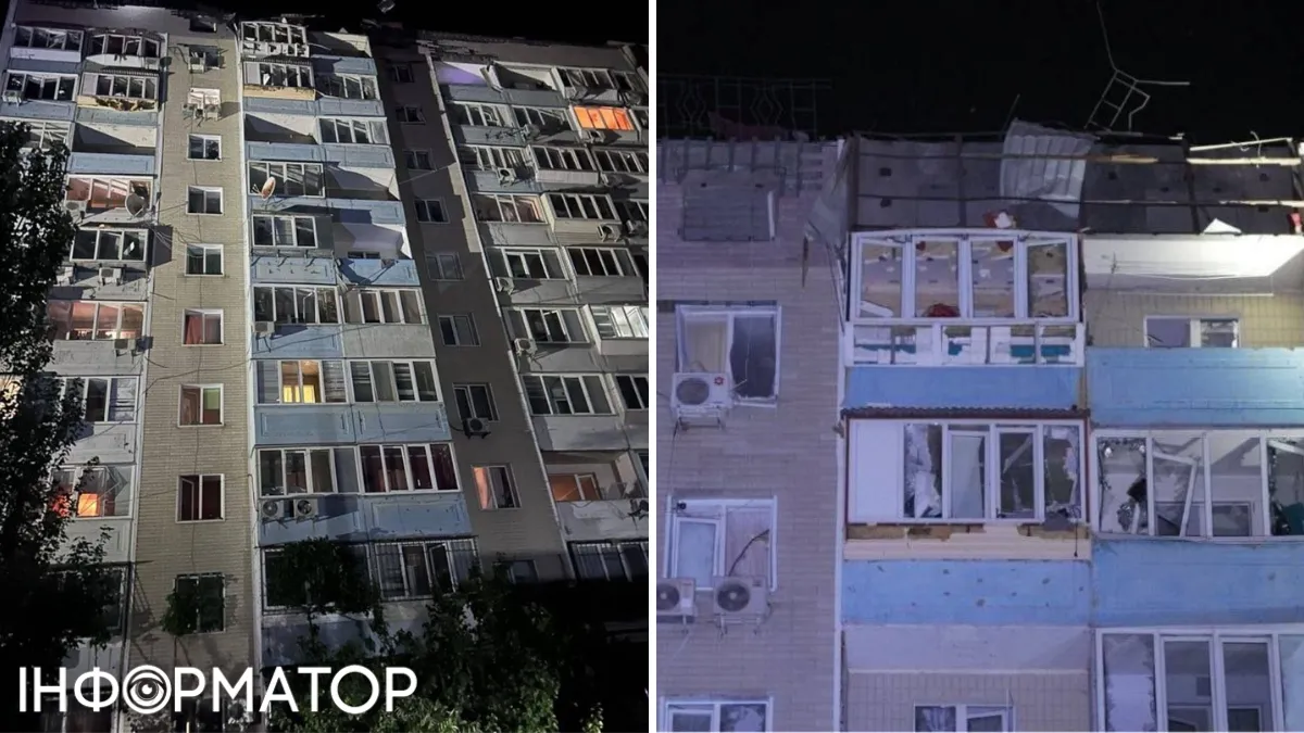 Три авиабомбы ударили по Запорожью - повреждена многоэтажка, есть раненые - среди них ребенок