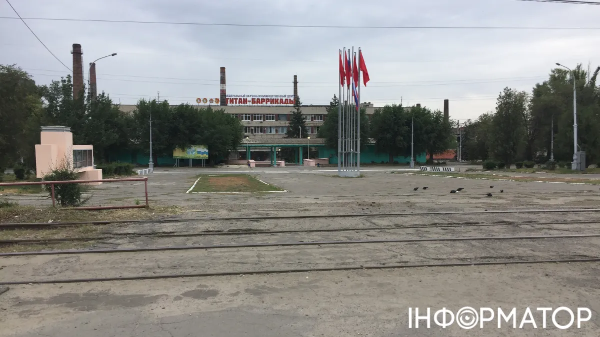 В Волгограде атакован завод Титан-Баррикады – производителя пусковых установок для Искандеров