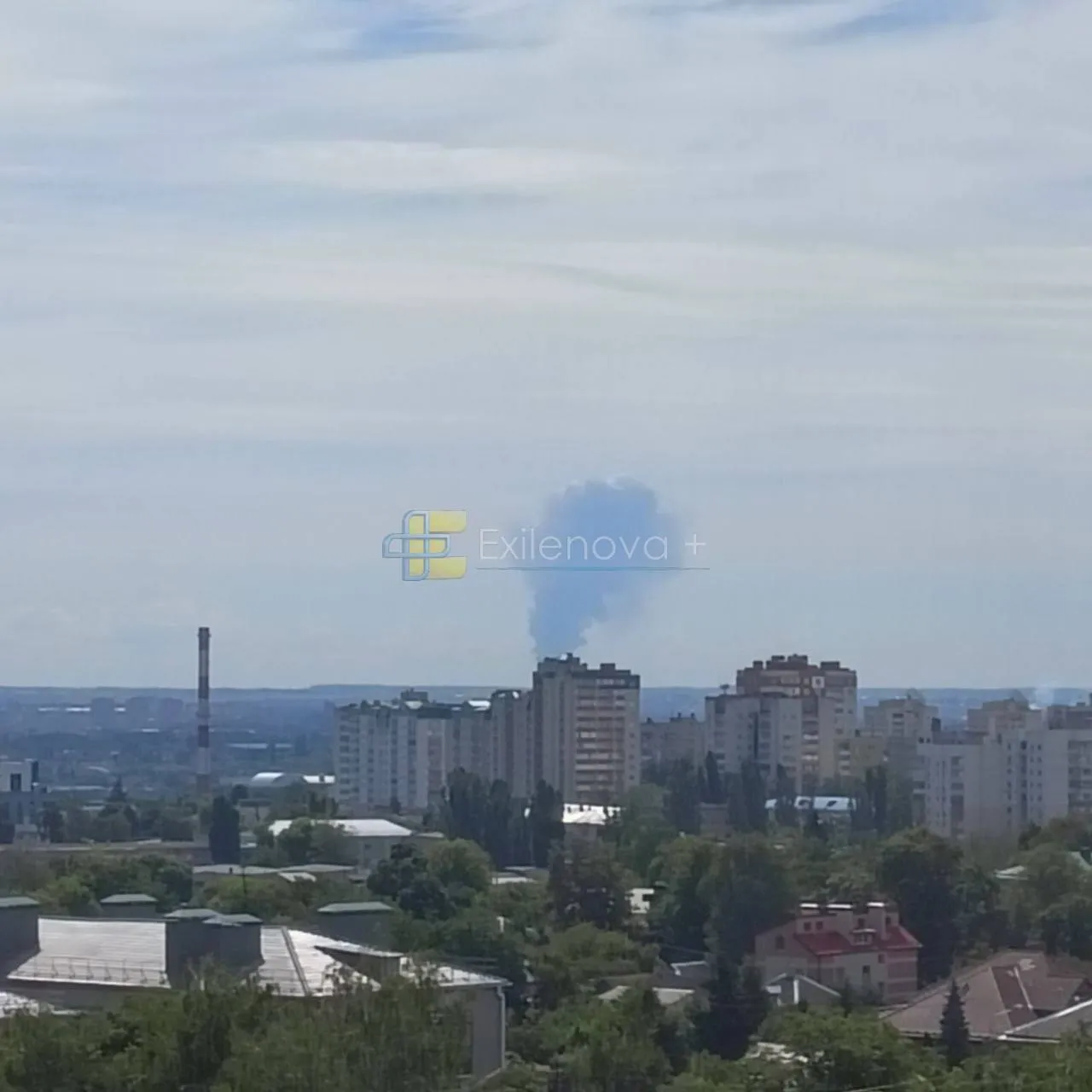 пожар