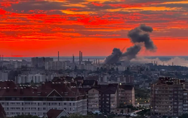удар по заводу