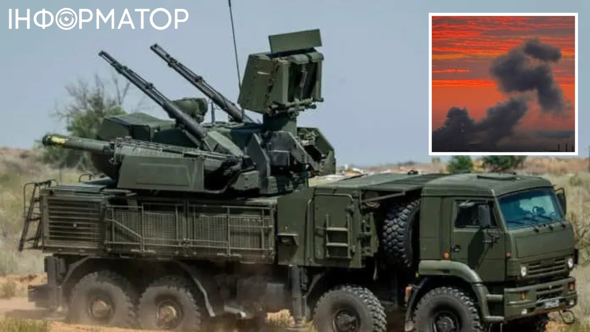 Сили оборони відмінусували ворожий Панцир у Феодосії і паром в районі Керчі - Генштаб ЗСУ