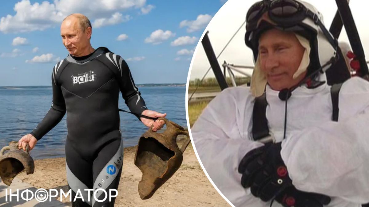 Підкладені амфори, відкати та травма спини - експіарник Шойгу розповів про пропаганду та мемний політ Путіна зі стерхами