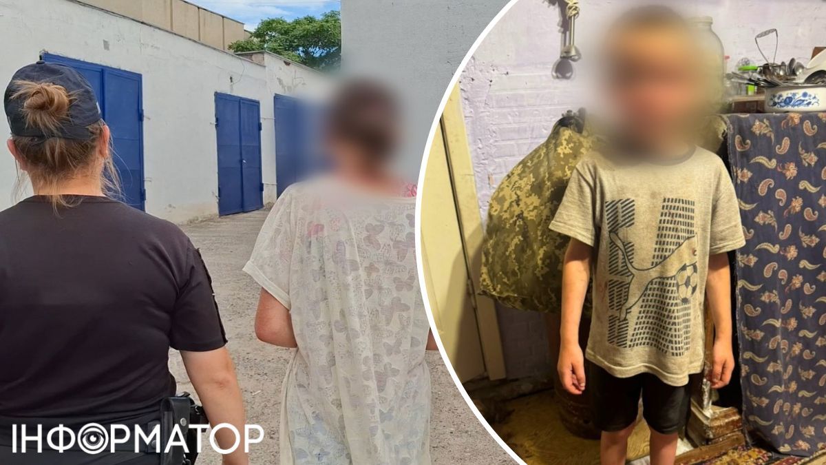 На Одещині п'яна мати побила 5-річного сина сокирою - жінку затримали