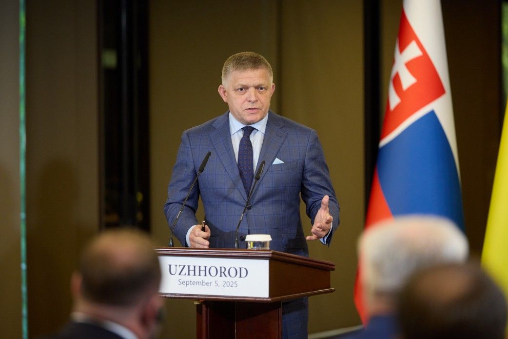 Фіцо, фото: Офіс президента України