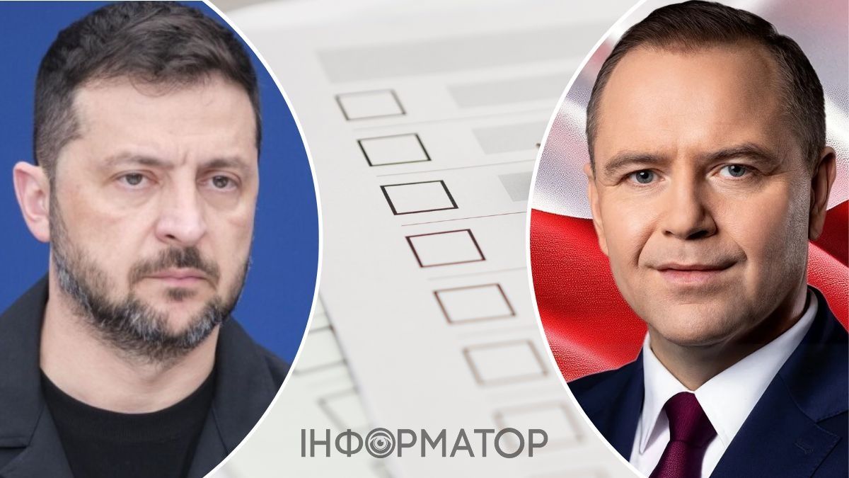 Мнения поляков разделились из-за решения Навроцкого по поводу ордена для Зеленского — результаты опроса