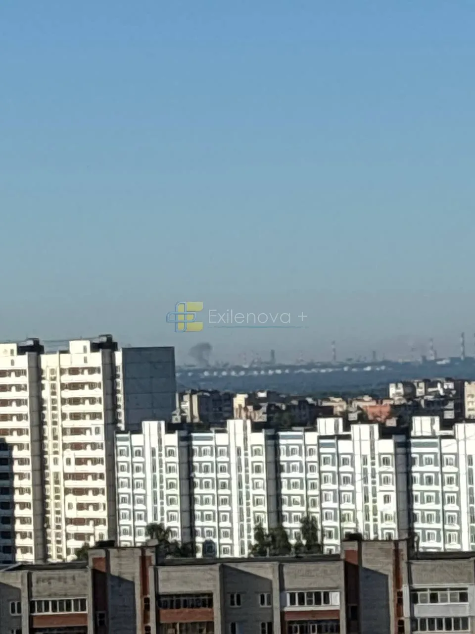 Атака дронов на НПЗ в Ярославле