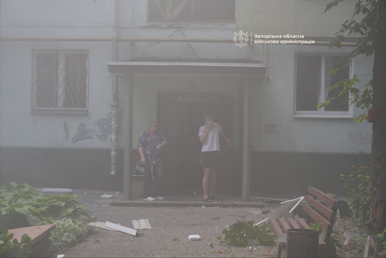 обстрел