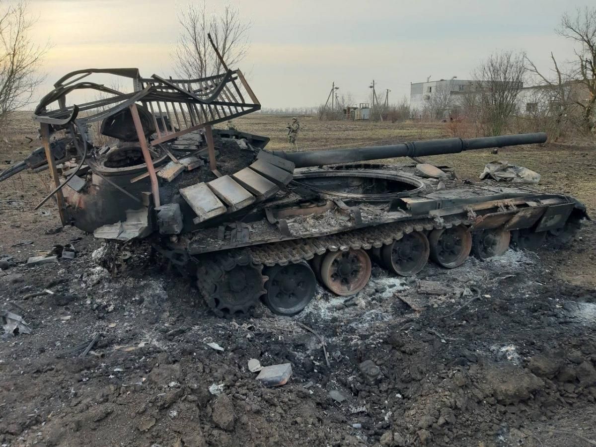 потери России
