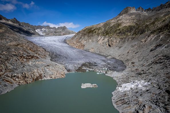 танення льодовиків Швейцарія Фото: Getty Images
