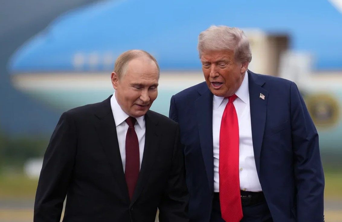 Путин и Трамп