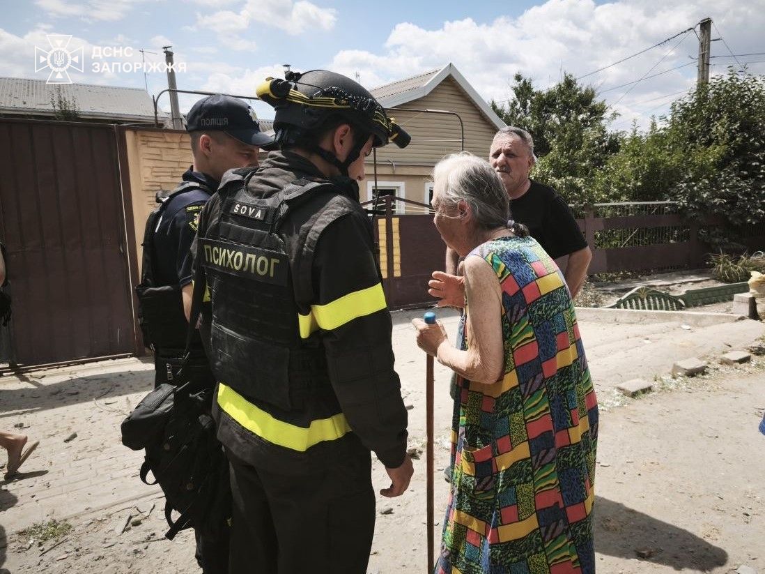обстріл