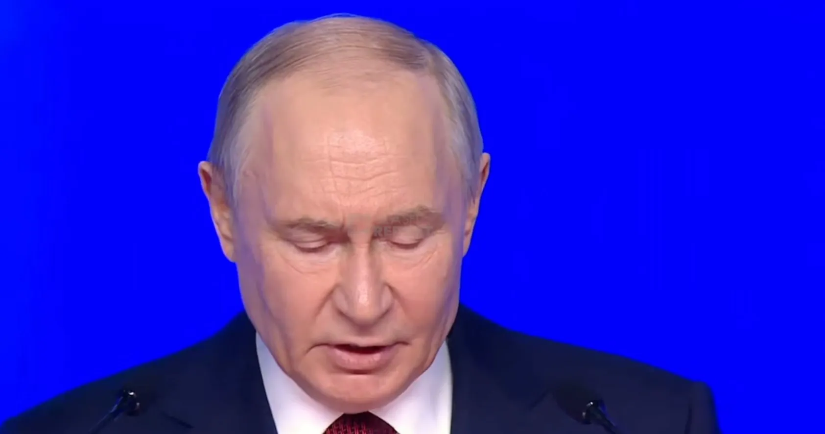 Выступление Путина 28 июня, скриншот с видео