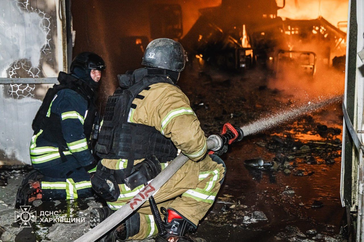 Вночі ворог атакував Харків