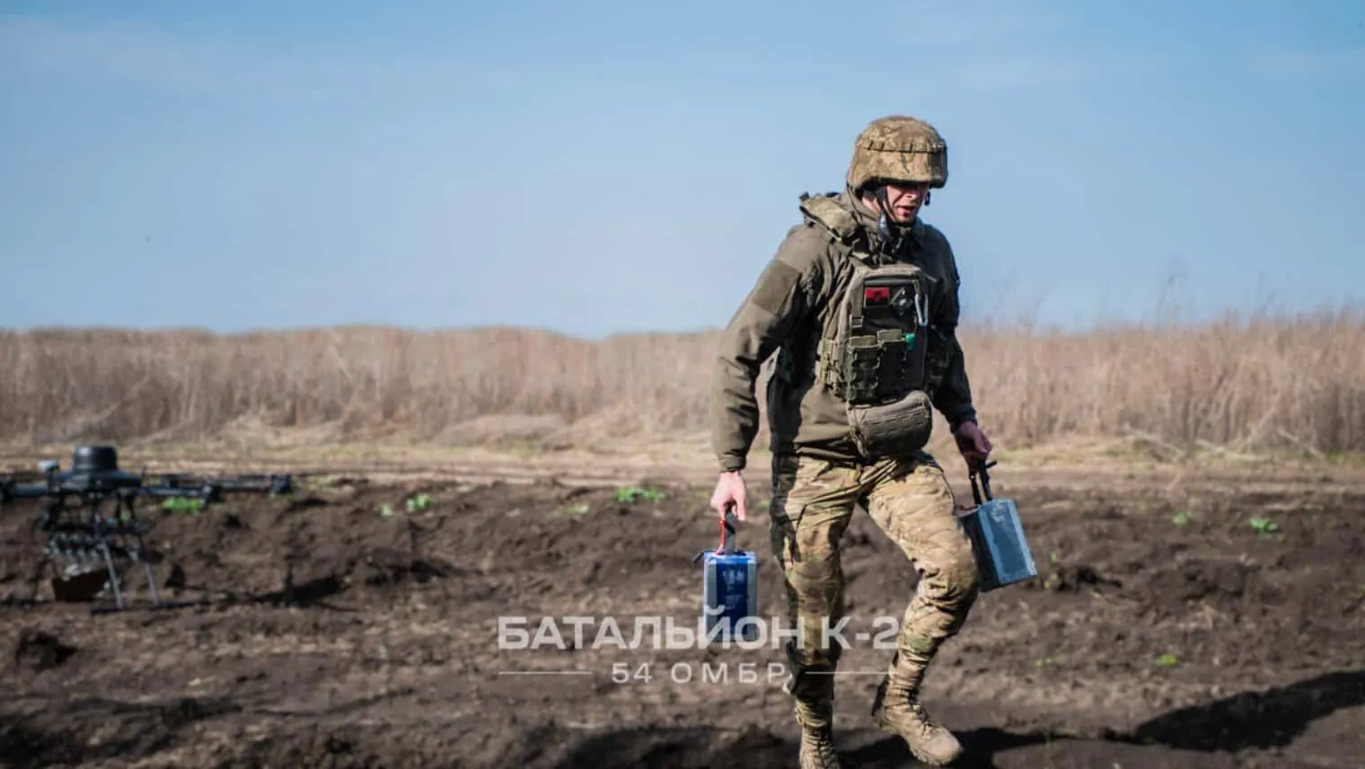 Боєць батальйону К-2 з 54-ї окремої механізованої бригади. Фото з facebook сторінки батальйону