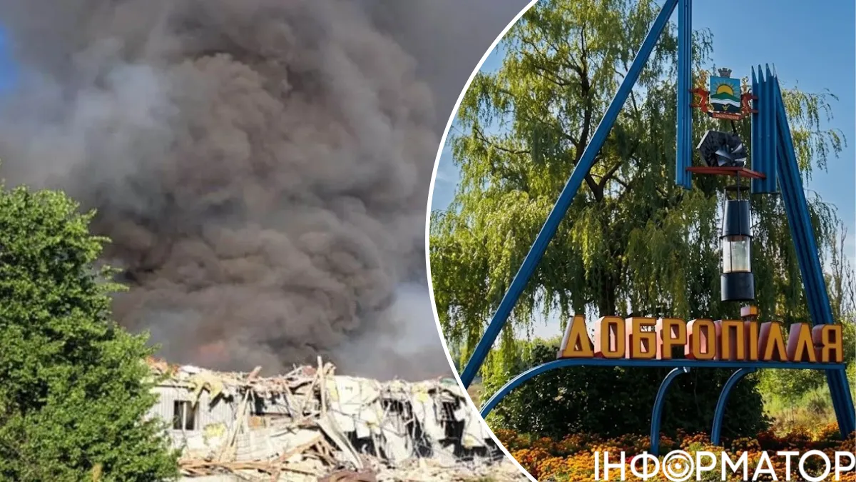 Ворог стирає Добропілля авіабомбами, але головної мети досі не досяг - військовий Мучний