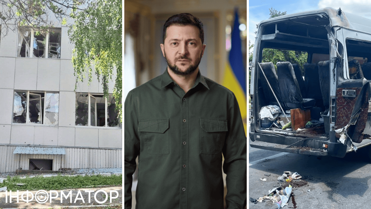 Україні терміново потрібен антибалістичний захист - Зеленський після ударів по Дніпру та Запоріжжю