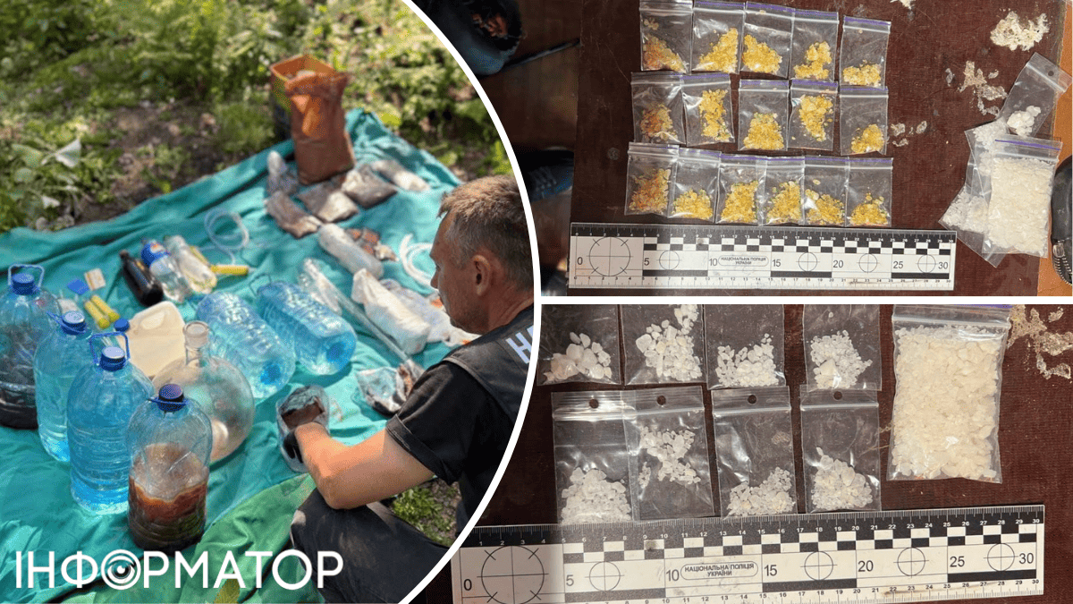 На Дніпропетровщині ліквідували нарколабораторію - група заробляла 7,5 млн грн на місяць