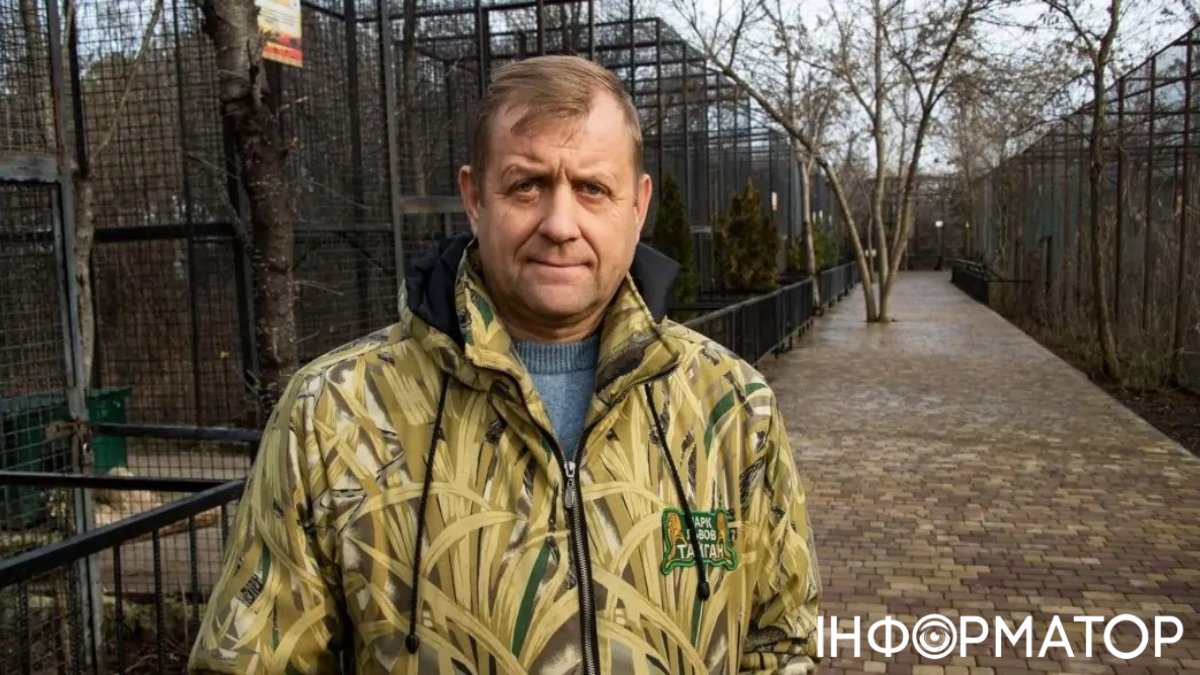 Кримський колаборант, який вкрав єнота з Херсона, вивозив тварин й із заповідника Асканія-Нова - збитки майже на 70 млн грн