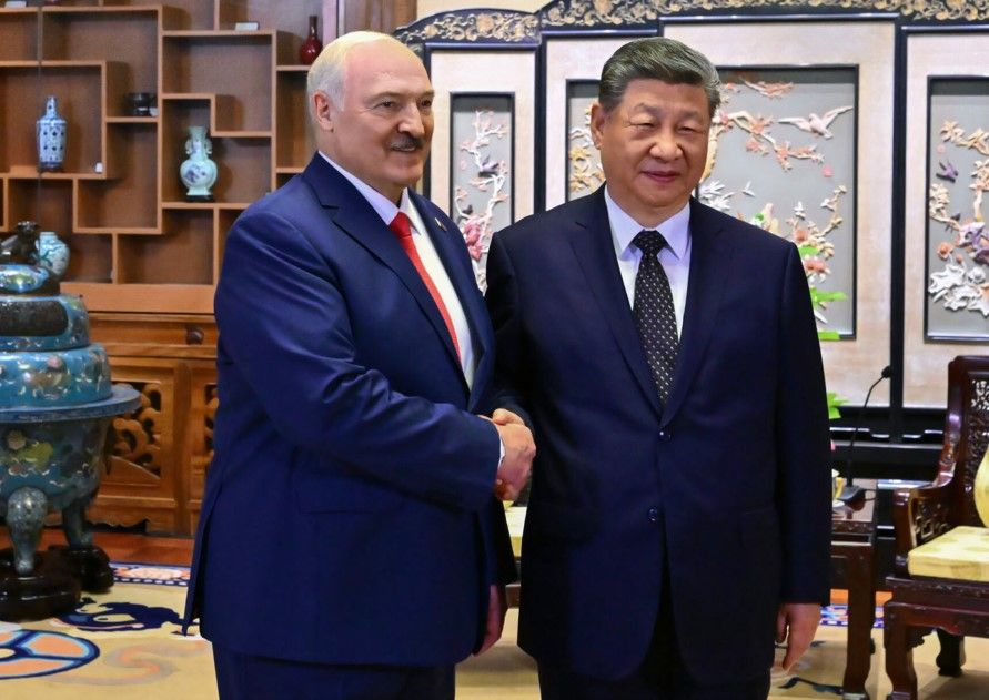 Лукашенко и Си