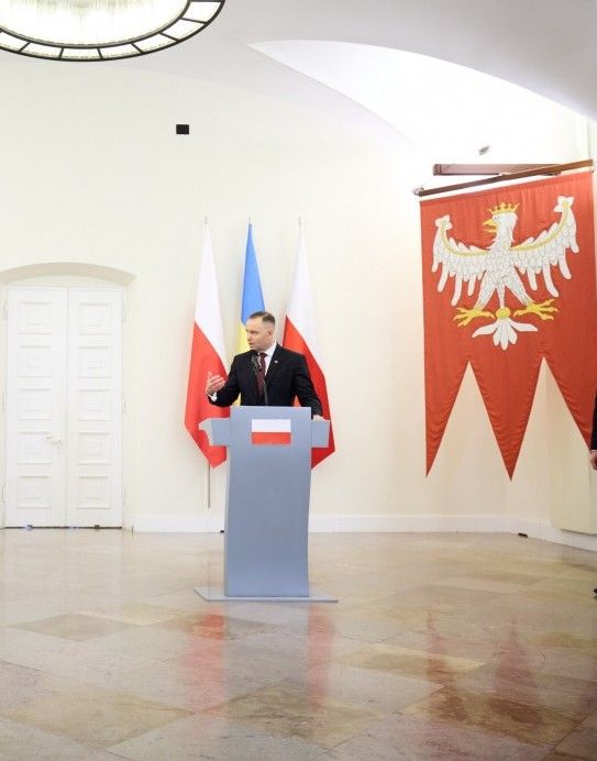 Навроцкий, фото: Офис президента Украины