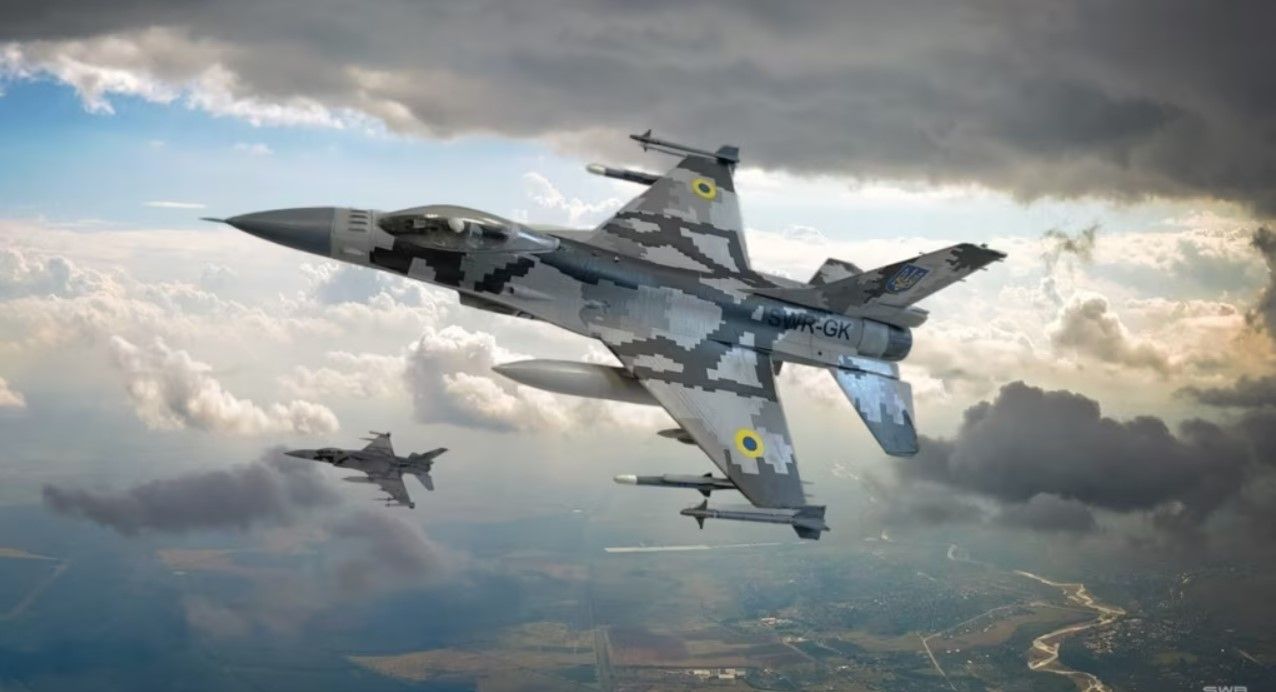 F-16 ремонт Польша