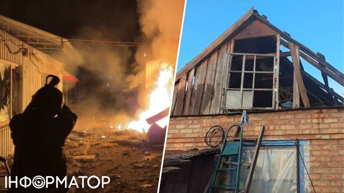 обстрел Днепропетровщина
