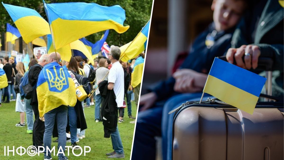украинские мигранты Европа