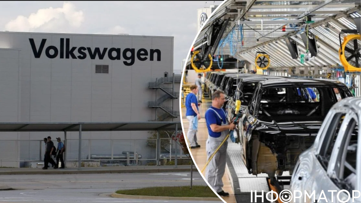 Volkswagen закриває чотири заводи в Німеччині та скорочує 100 тисяч робочих місць