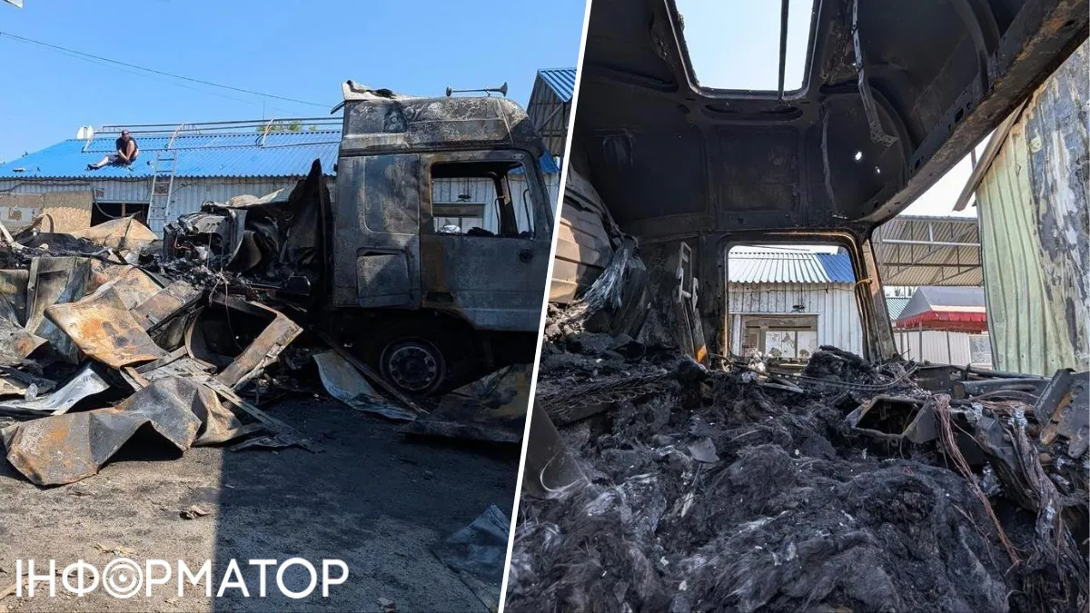 На Днепропетровщине FPV-дроны РФ ударили по рынку - ранен охранник