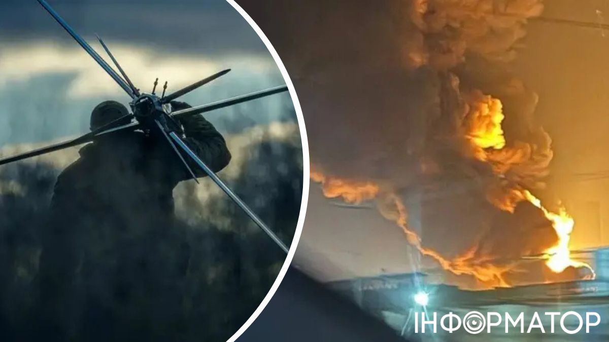 удар НПЗ Славянский