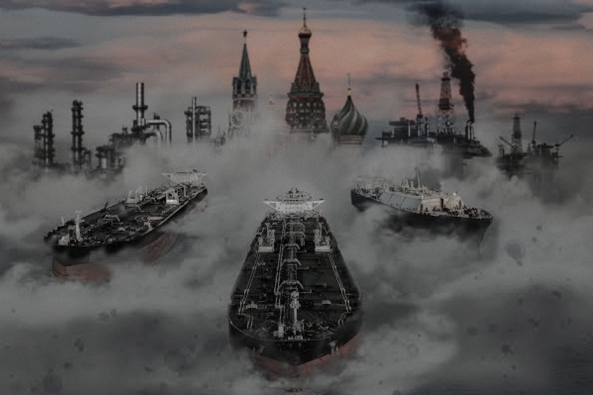 Россия формирует еще один "теневой флот" для обхода будущих санкций ЕС, источник: Служба внешней разведки Украины