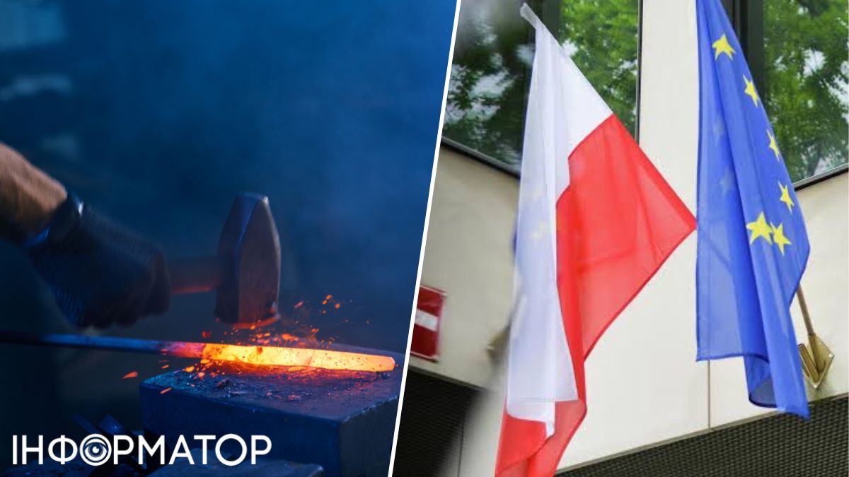 Польща пролобіювала надвисокі мита в ЄС на сталь з України з 1 липня