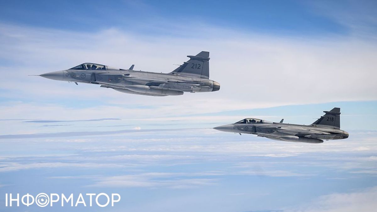 Украина и Швеция подписали соглашение о покупке Gripen E – первые истребители поступят в 2027 году