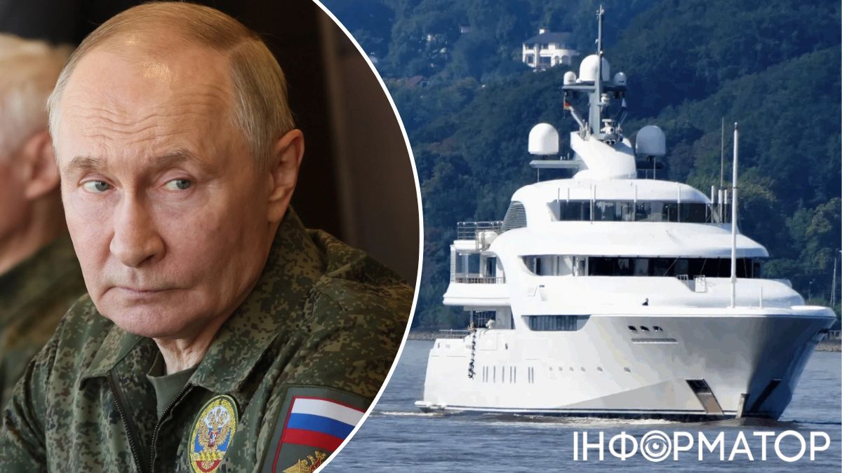 Після тривалого перебування в Росії друга "яхта Путіна" вирушила до Туреччини
