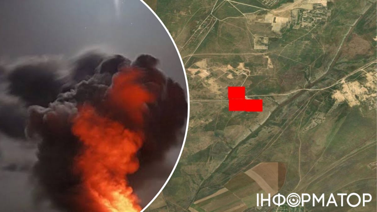На північ від Феодосії спалахнула пожежа - NASA FIRMS підтвердила займання